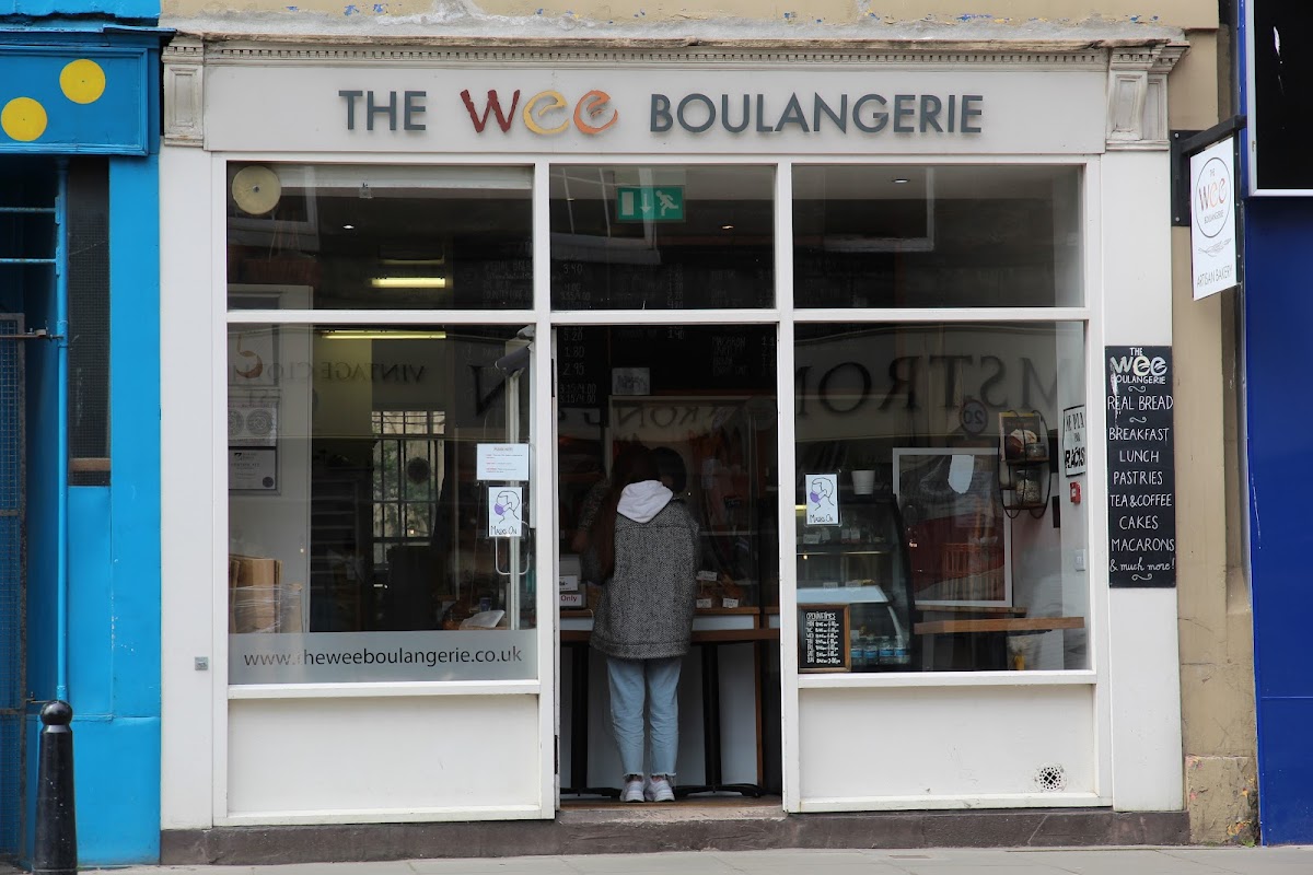 The Wee Boulangerie in Edinburgh