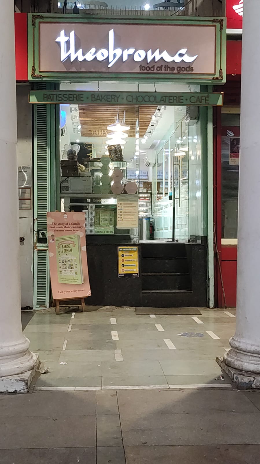 Theobroma in Delhi