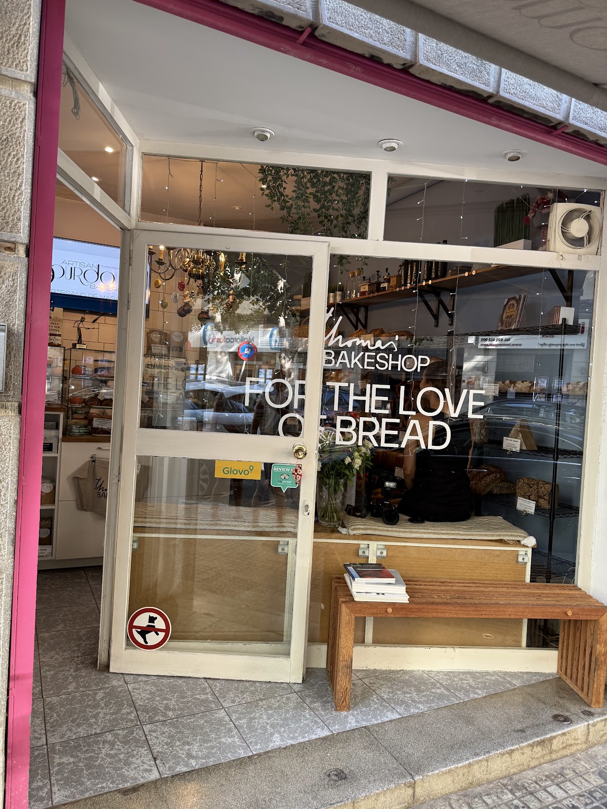 Thomas' Bakeshop in Palma
