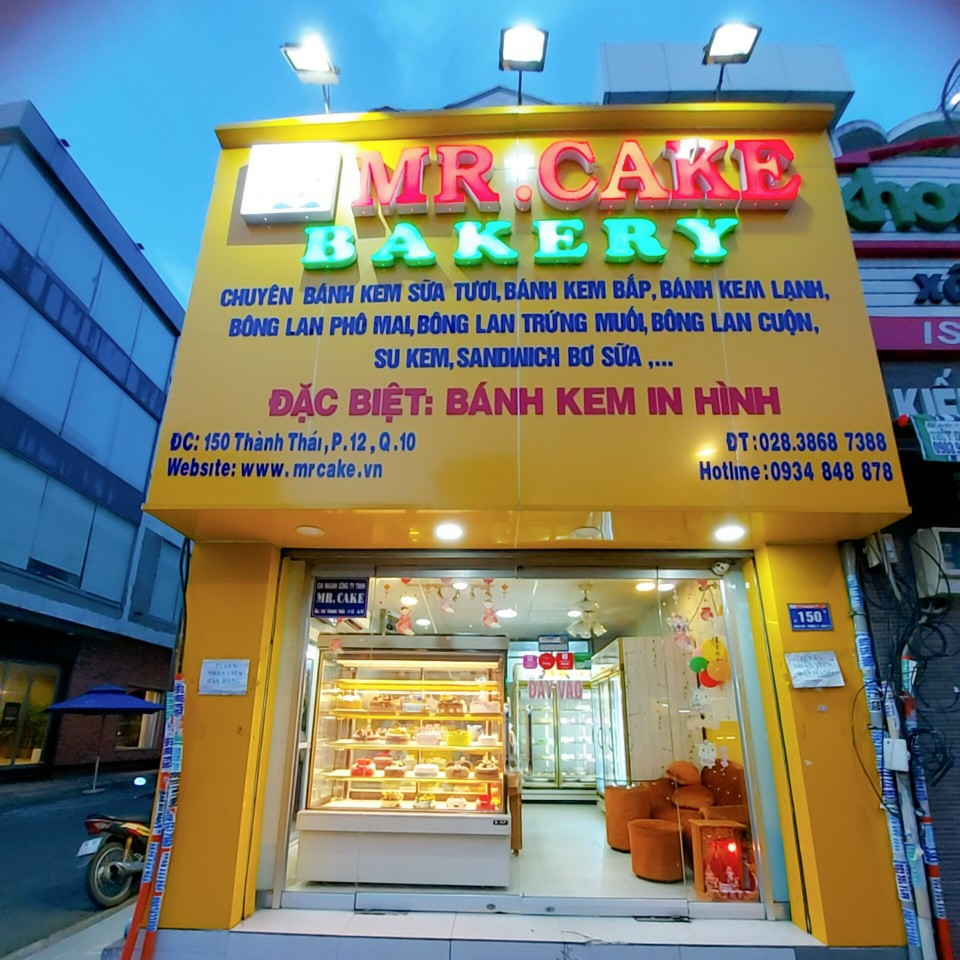 Tiệm bánh Mr Cake in Quận 10