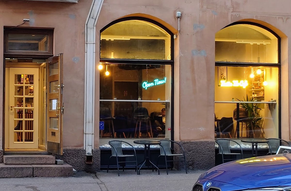 Tintin Juurilla in Helsinki