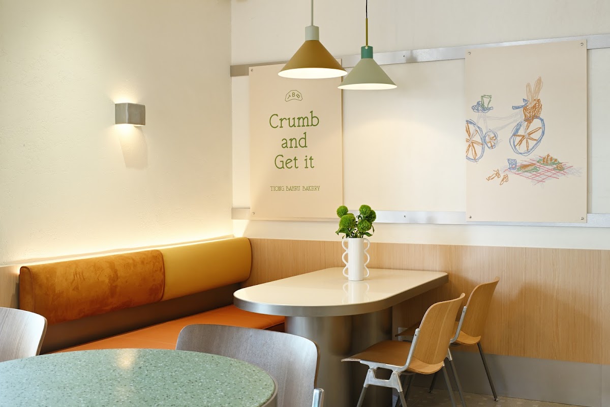 Tiong Bahru Bakery in Singapore