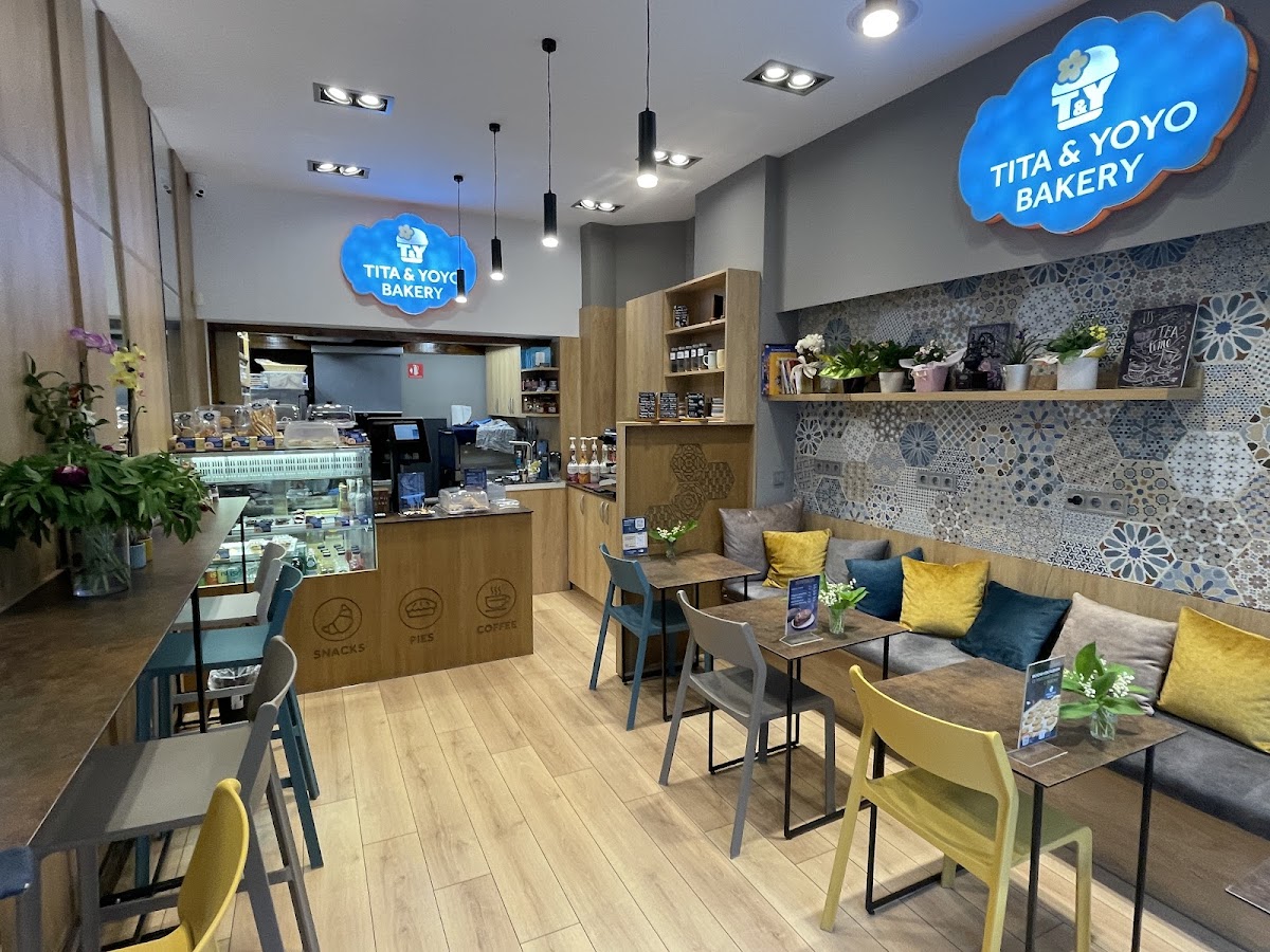Tita & Yoyo Bakery in София