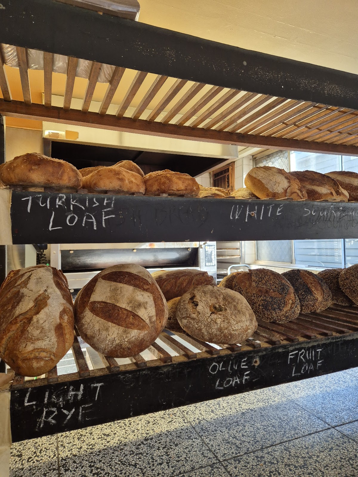 Tivoli Road Bakery in Melbourne