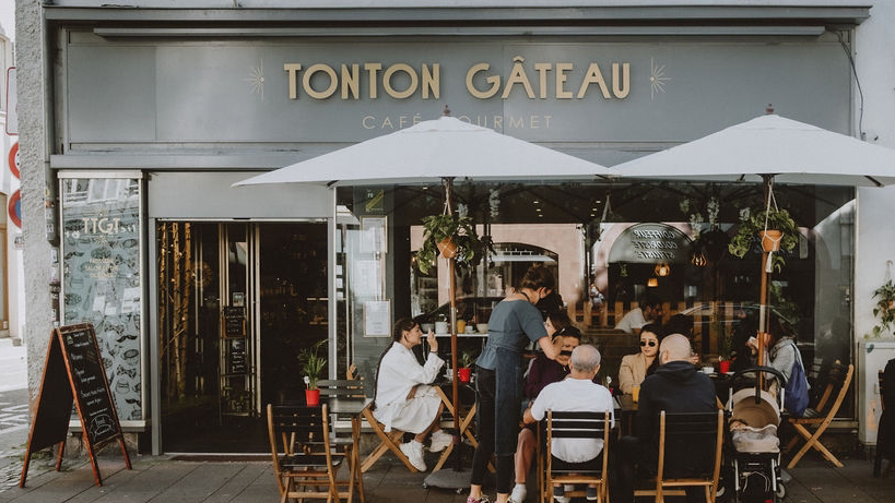 Tonton Gateau in Strasbourg