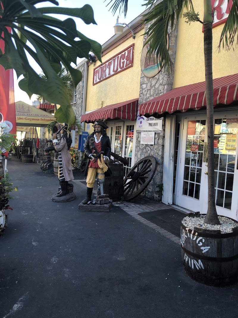 Tortuga Rum Company LTD in Georgetown