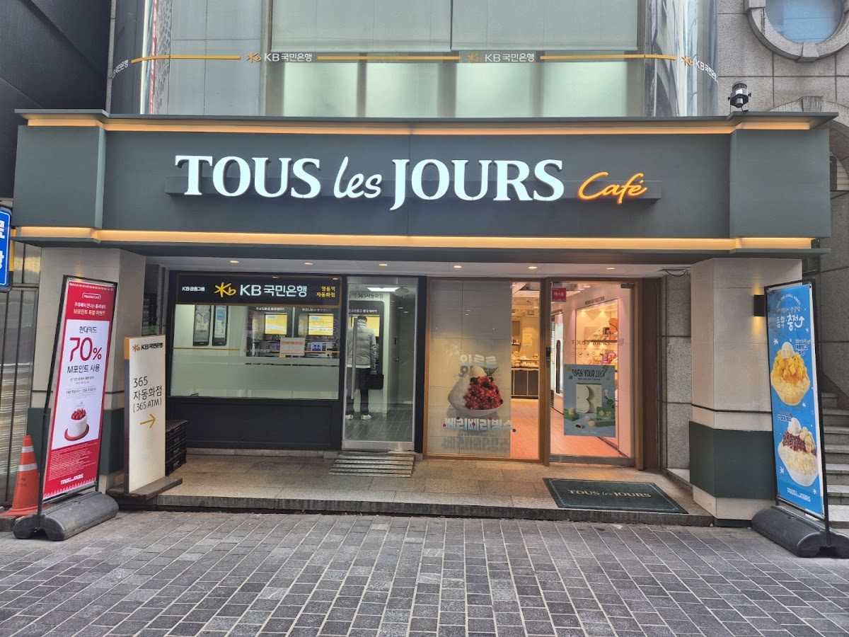 TOUS les JOURS in Seoul
