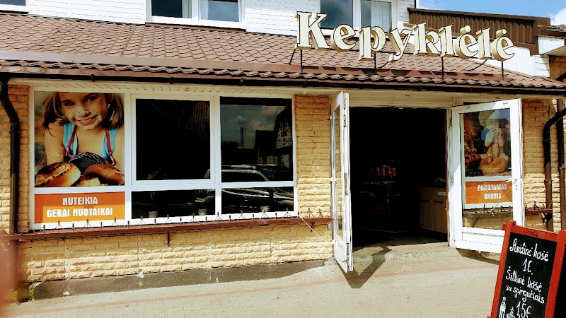 Turgaus bakery in Jonava