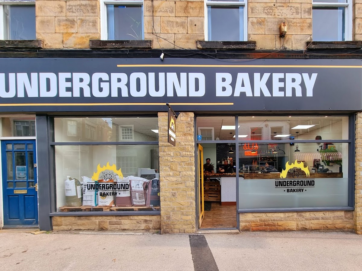 Underground Bakery in Otley