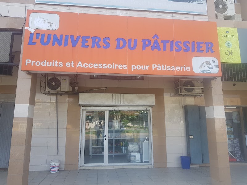 Univers du pâtissier in Abidjan