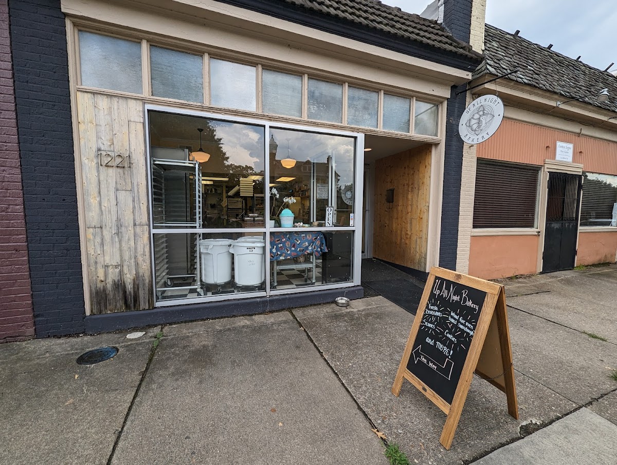 Up All Night Bakery in Richmond