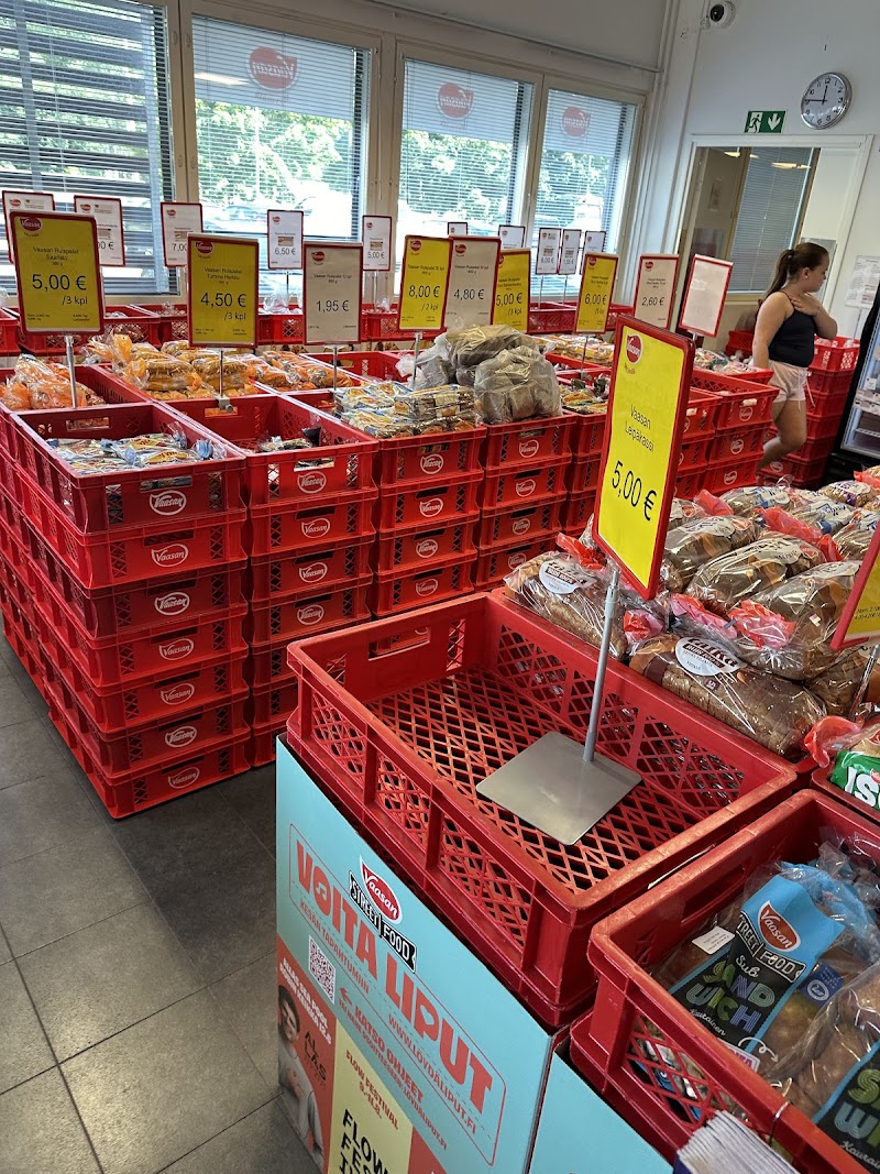 Vaasan myymala Espoo