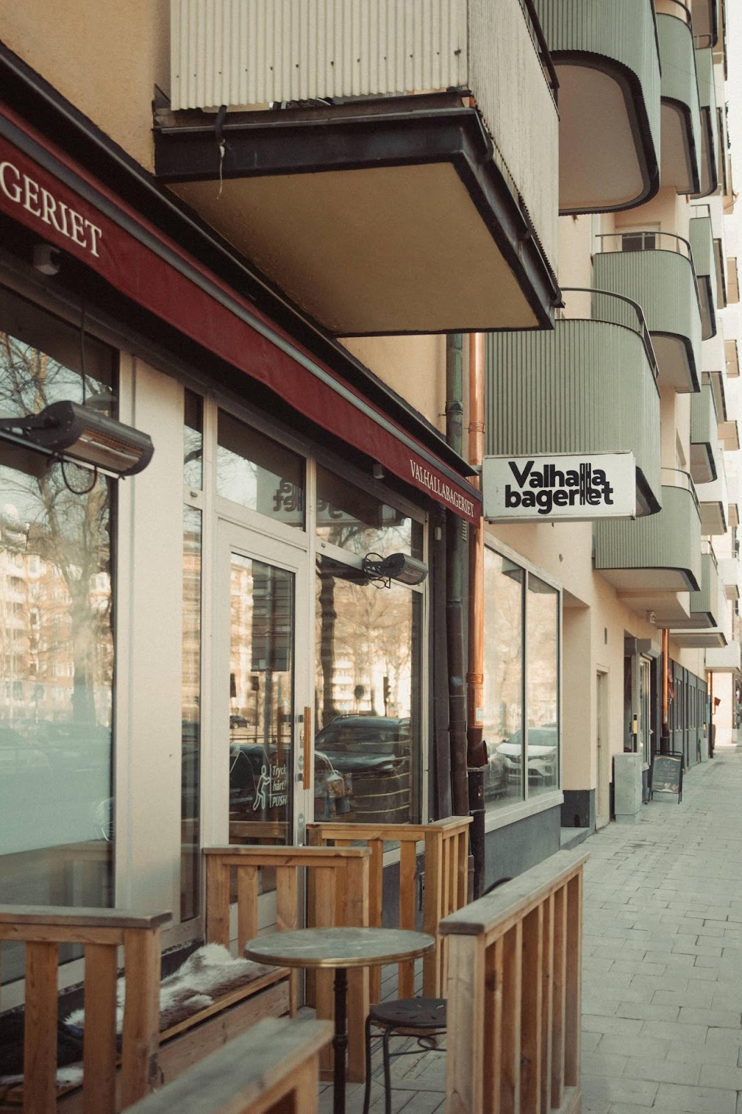Valhallabageriet in Stockholm