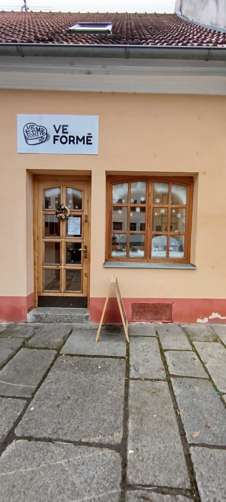 Ve formě