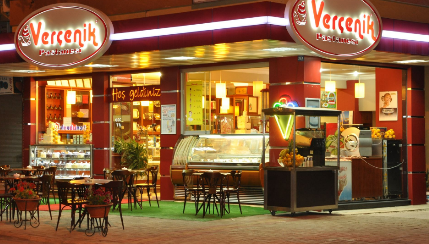 Verçenik Pastanesi Alanya - Bakery in Alanya