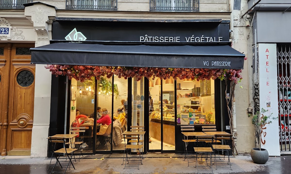 VG Pâtisserie in Paris