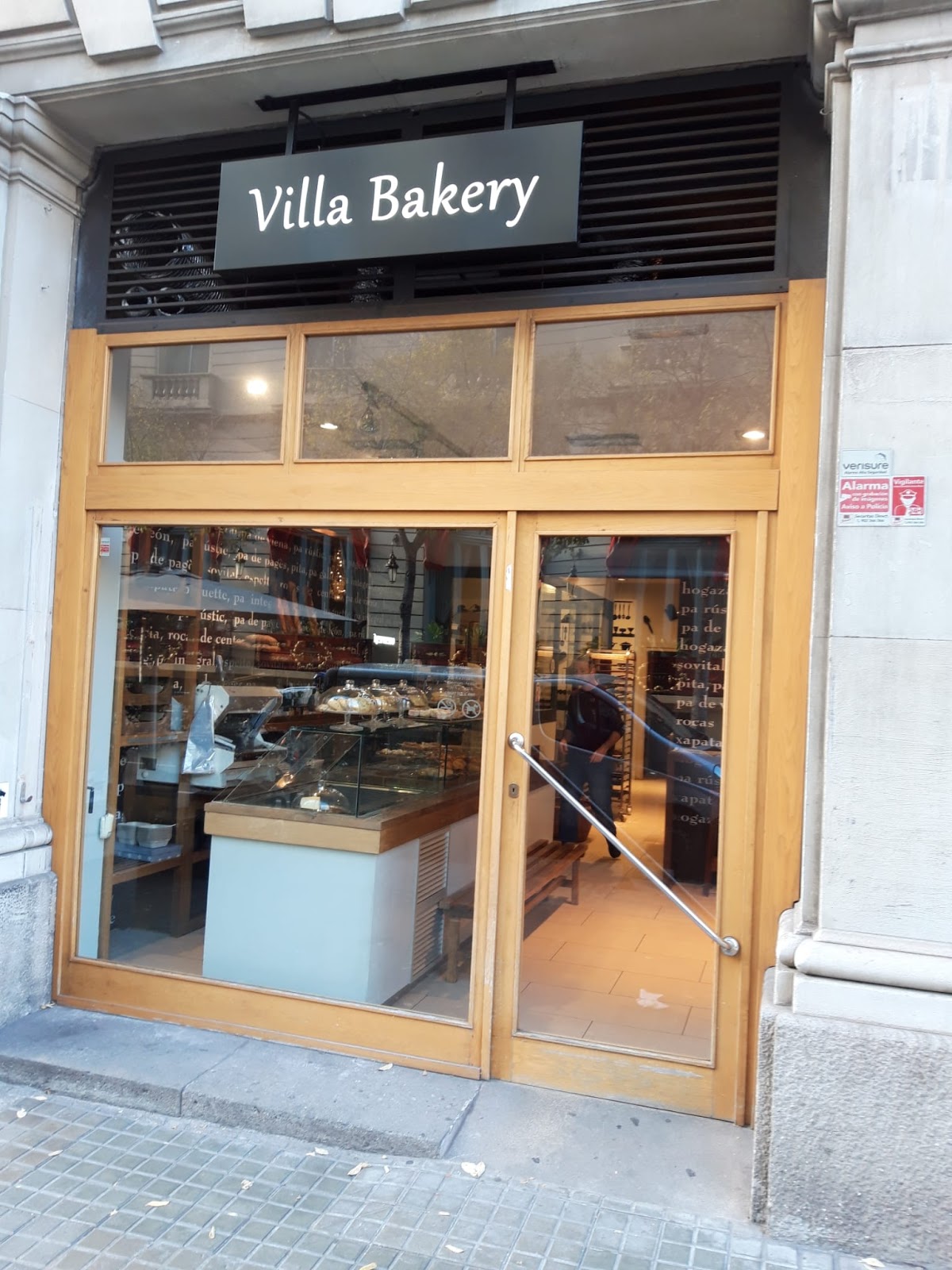 Villa Bakery in Barcelona