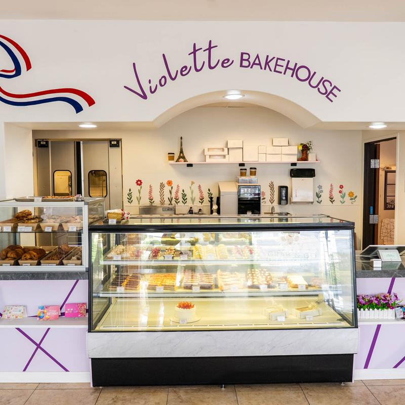 Violette Bakehouse in Austin