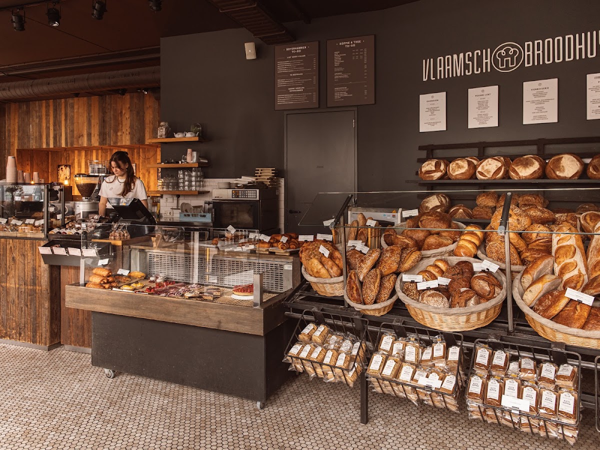 Vlaamsch Broodhuys in Amsterdam