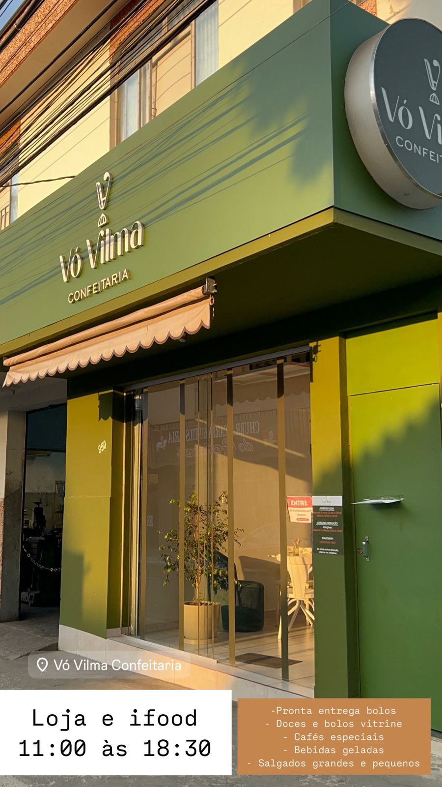 Vó Vilma Confeitaria Betim in Betim