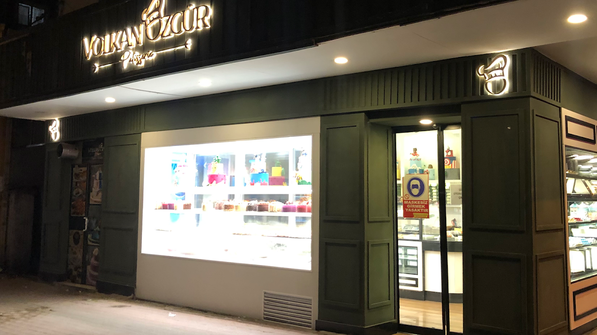 Volkan Özgür Patisserie - Patisserie in Kağıthane