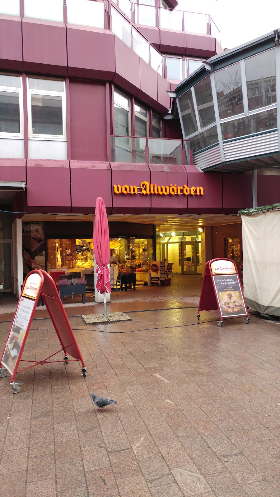 Von Allwörden in Bad Schwartau
