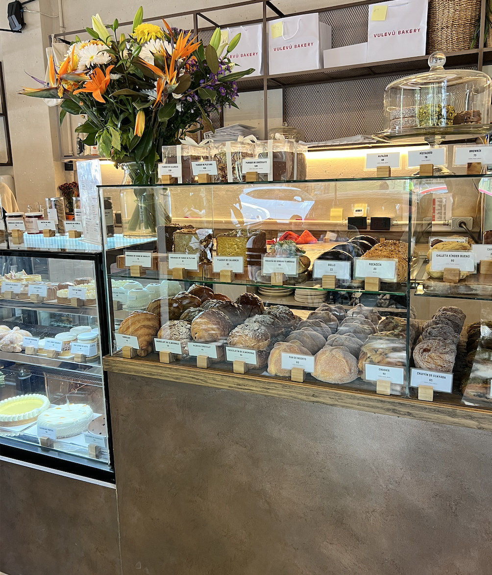 Vulevú Bakery in Cuauhtémoc