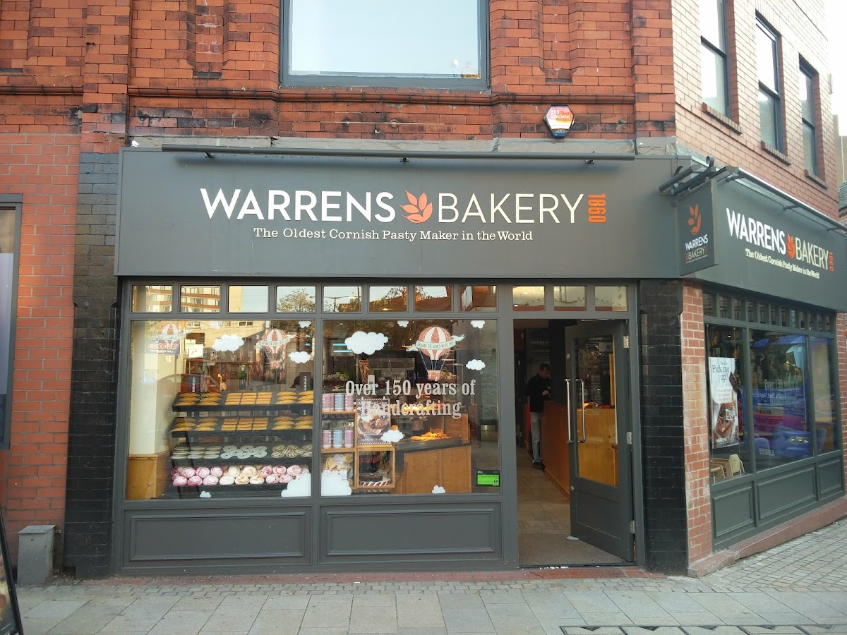 Warrens Bakery in Altrincham