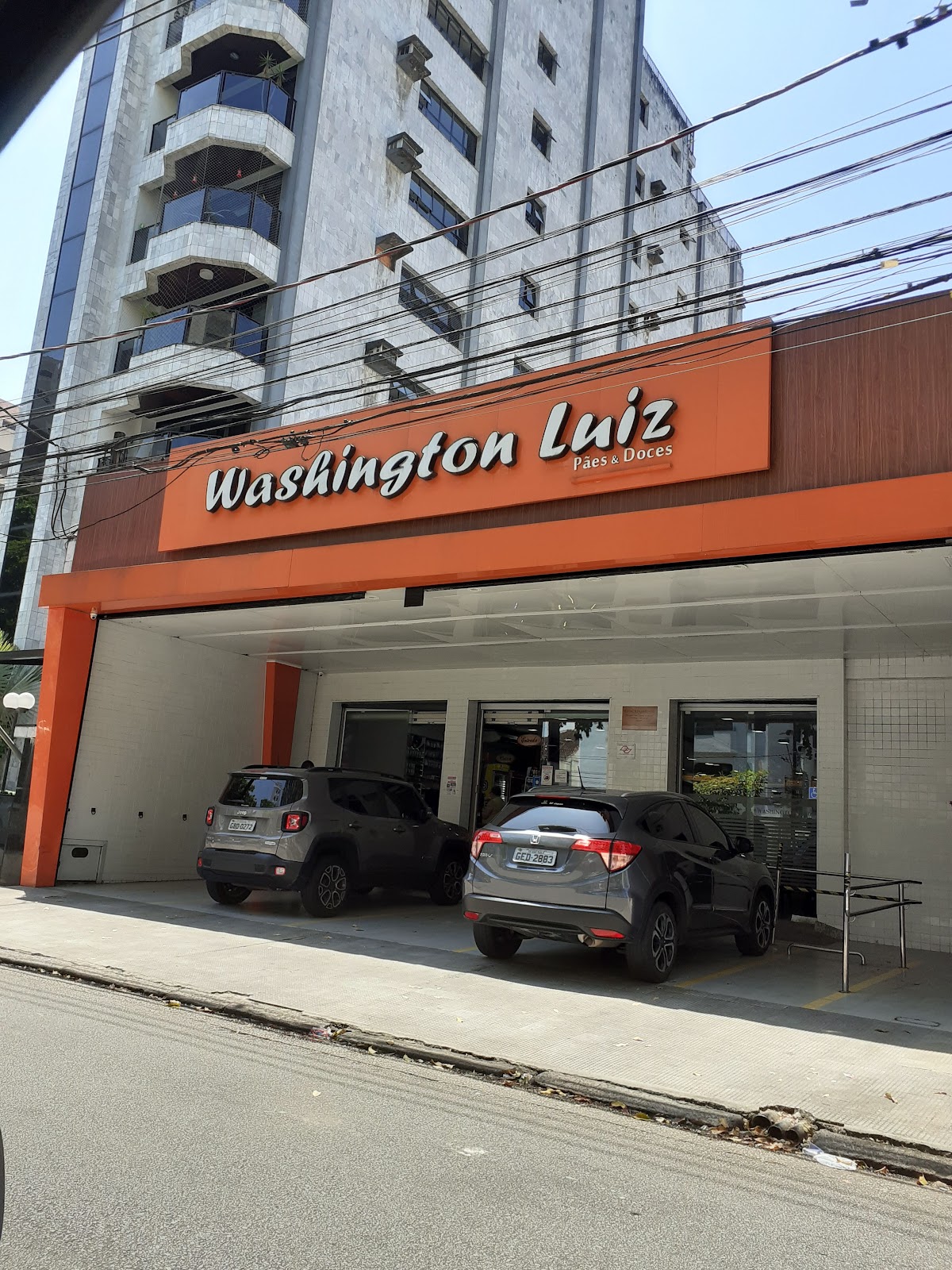 Washington Luiz Bakery in Santos