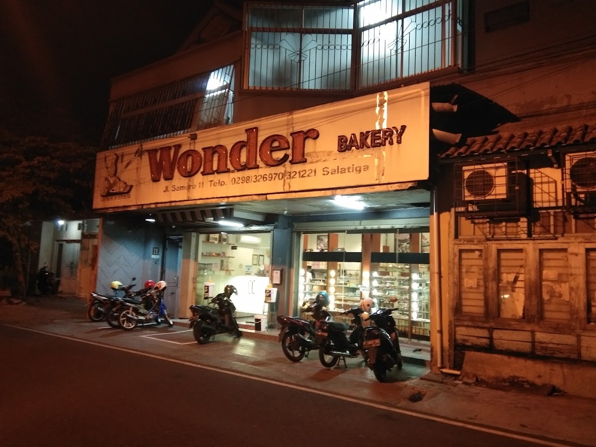 Wonder Bakery in Salatiga