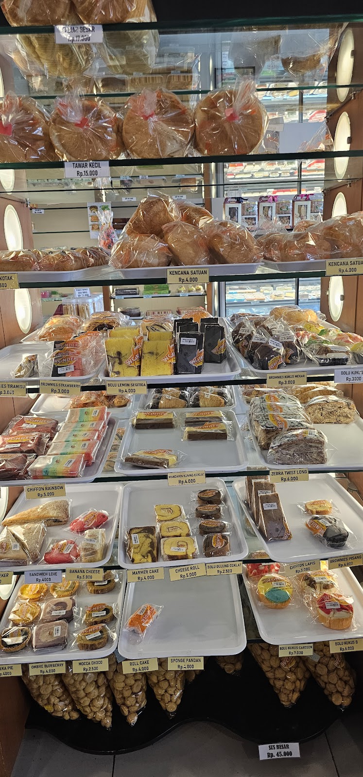 Wonder Bakery in Semarang Kota