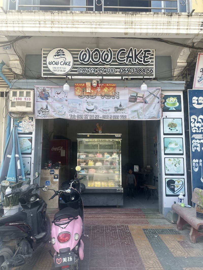 wow cake in បាត់ដំបង