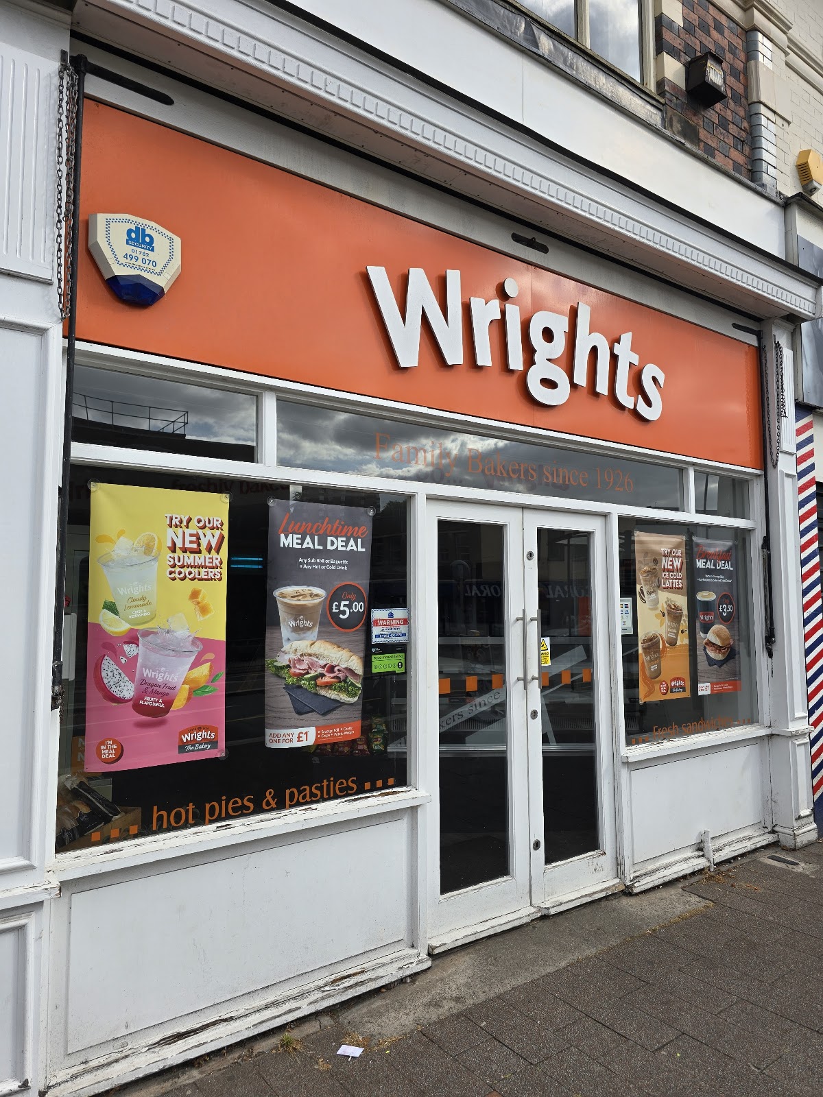 Wrights Pies in Stoke-on-Trent