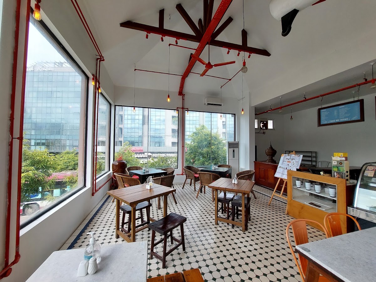 Yangon Bakehouse in ရန်ကုန်