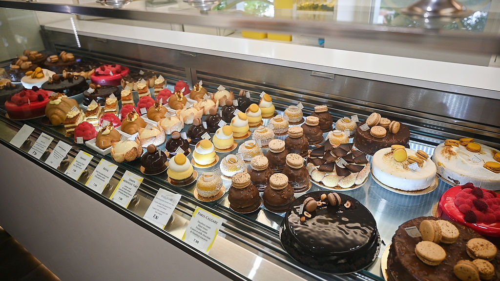 Yann Haute Patisserie in Calgary