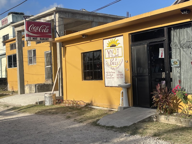 Ynot Bakery & Deli in Corozal
