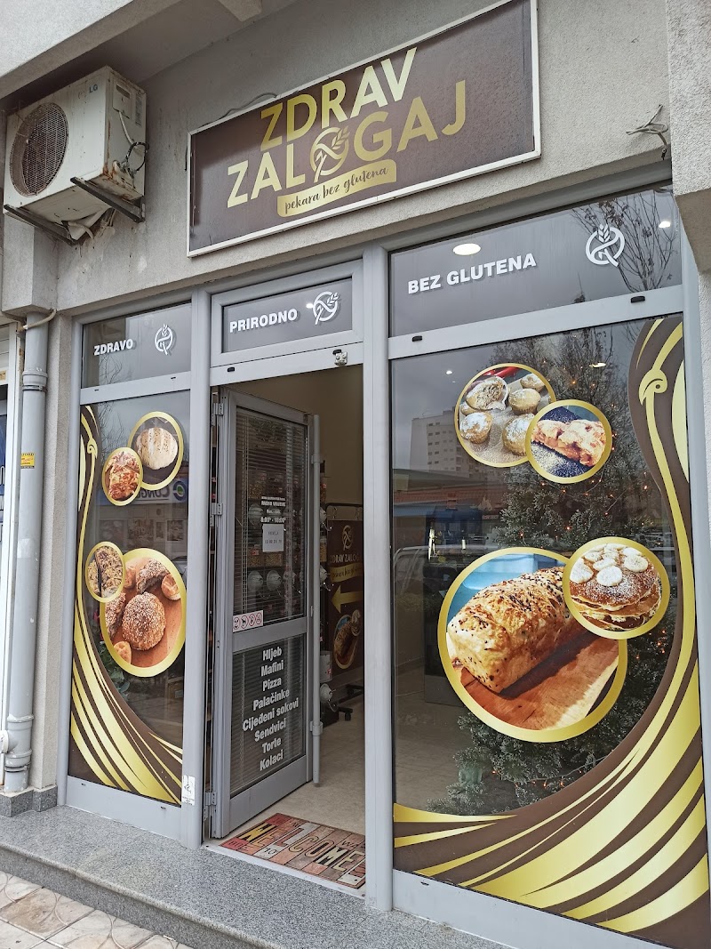 Zdrav Zalogaj Bar - Bakery in Bar