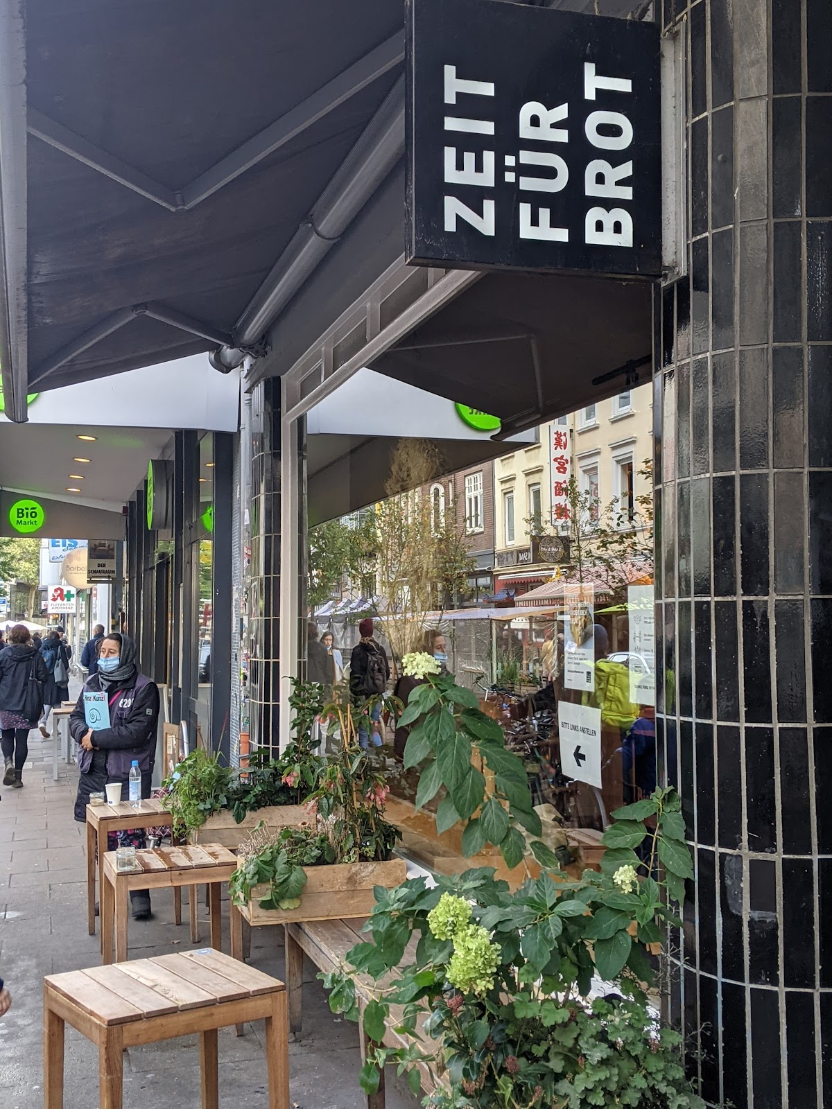 Zeit für Brot in Hamburg