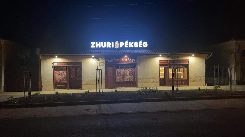 Zhuri Pékség es Pizzéria - Bakery in Abaújszántó
