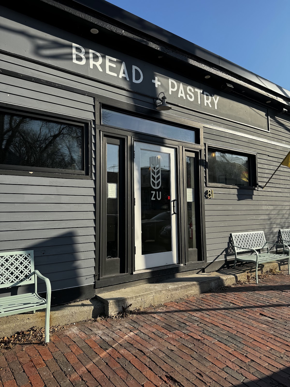 Zu Bakery in Portland