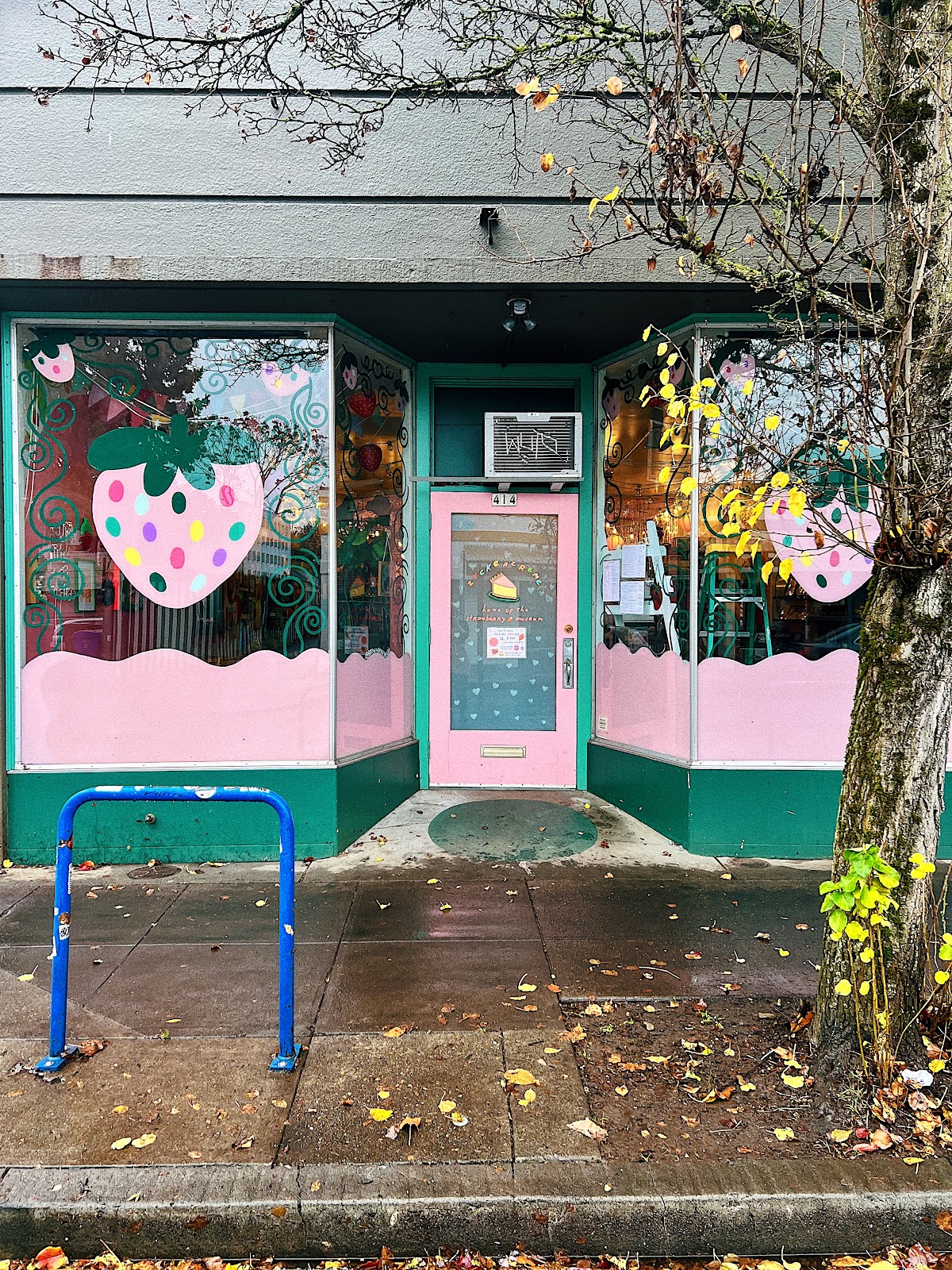Zuckercreme in Portland